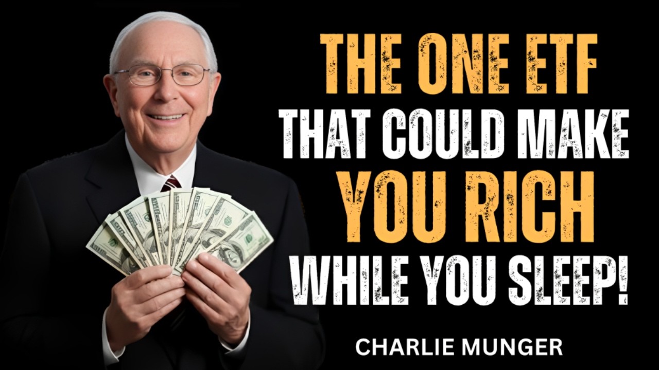 “START WITH $500… RETIRE A MILLIONAIRE? THE ONE ETF STRATEGY NOBODY TALKS ABOUT || CHARLIE MUNGER”