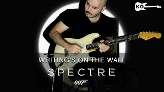 Video voorbeeld van "Sam Smith - Writing's On The Wall - Electric Guitar Cover by Kfir Ochaion"