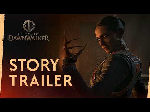 The Blood of Dawnwalker — Story Trailer