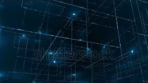 stock footage digital data technology numbers background
