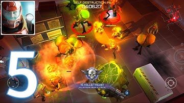 Xenowerk- Gameplay Walkthrough Part- 5 Security Measures (Android,iOS)