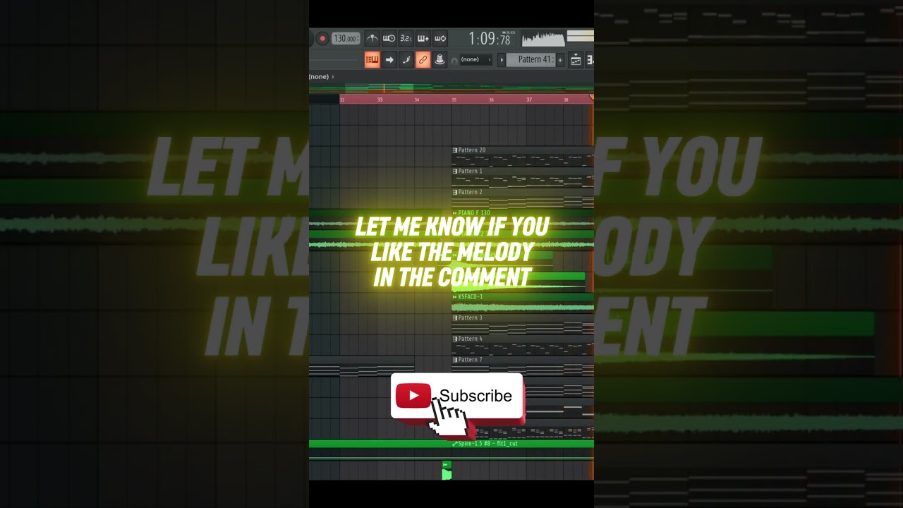 COMMENT WHAT YOU FEEL ABOUT THIS MELODY #flstudio #bigroom #tomorrowland #melody #progressivehouse