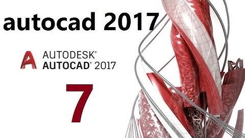 شرح برنامج(autocad(2017-2016 للمبتدئين ! BLOCK&INSERT