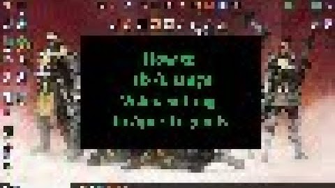 How to change Apex Legeds video setting (fix for it not saving)