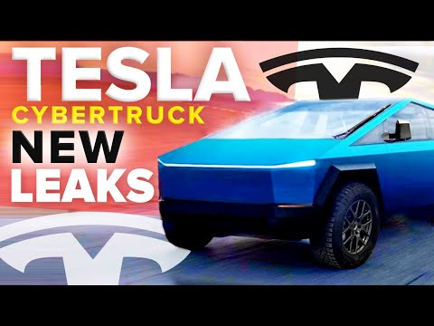 New Tesla Cybertruck Leaks at Fremont