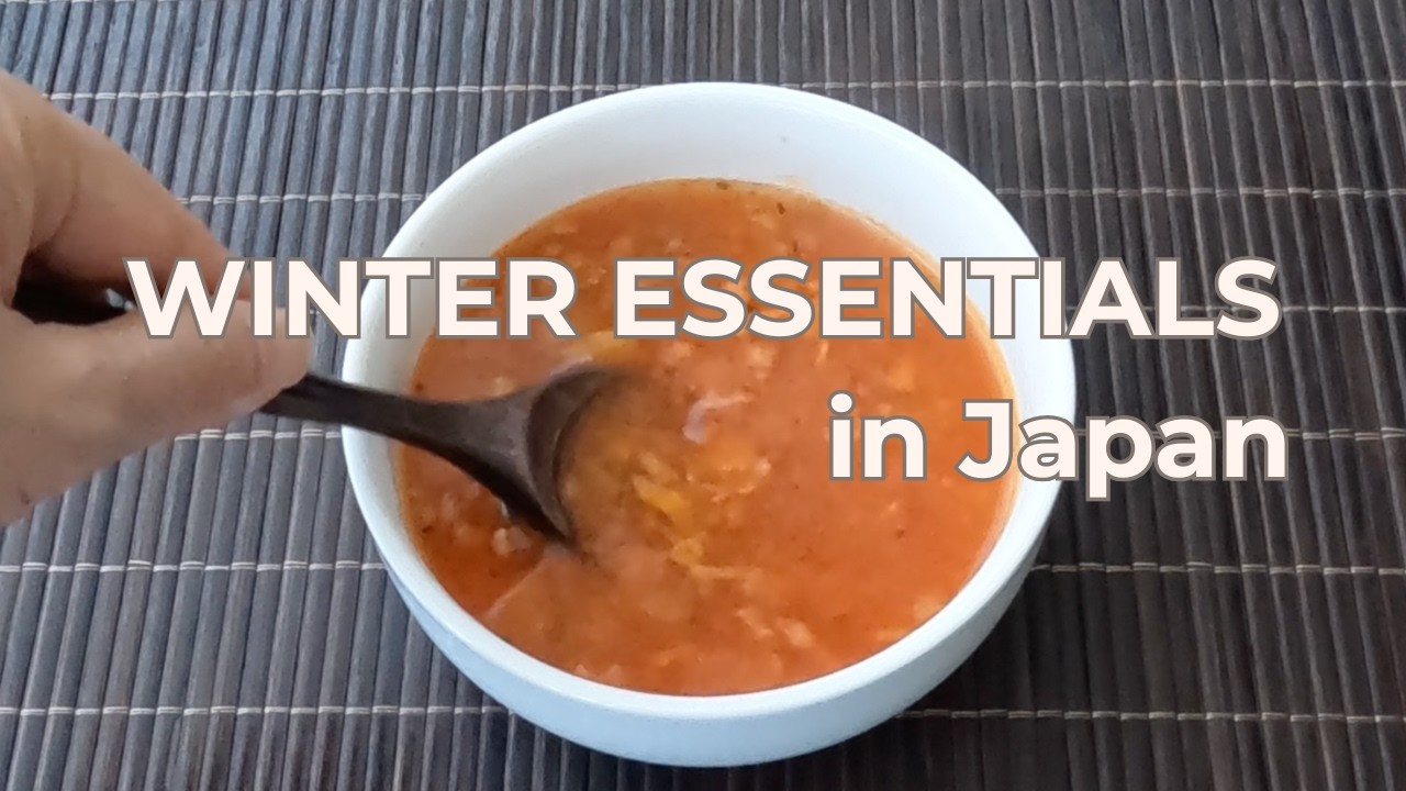 A Cozy Winter Day in Japan 🇯🇵 | Uniqlo & Muji Winter Essentials | Japan Vlog