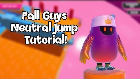 How To Neutral Jump In Fall Guys! (In 30 Seconds) 🔥