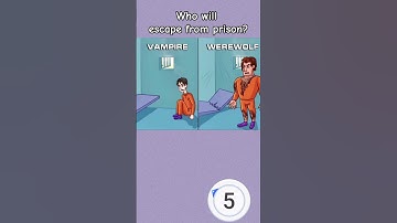 Who will escape from prison? #riddleoftheday #quiz #riddle #enigma #games #riddleswithanswers