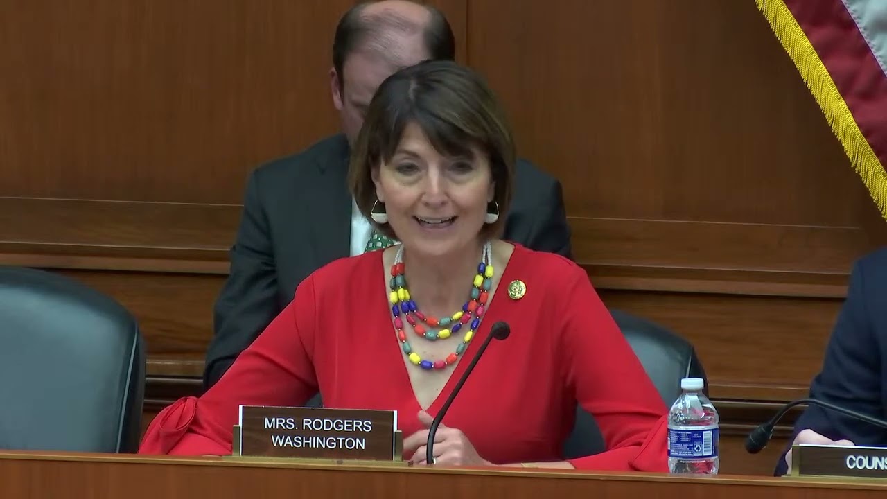 Chair Rodgers Opening Statement on Strengthening American Leadership in Blockchain Technology