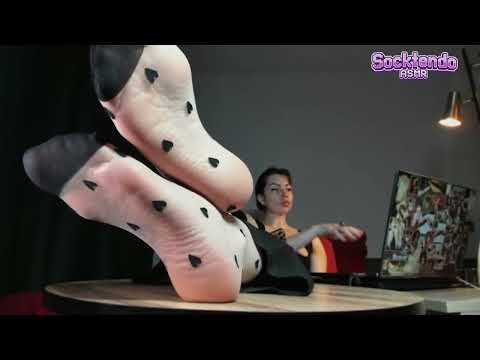Nylon hearts ASMR to relax to