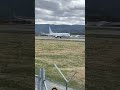 Norwegian 737 takeoff at (TRD)