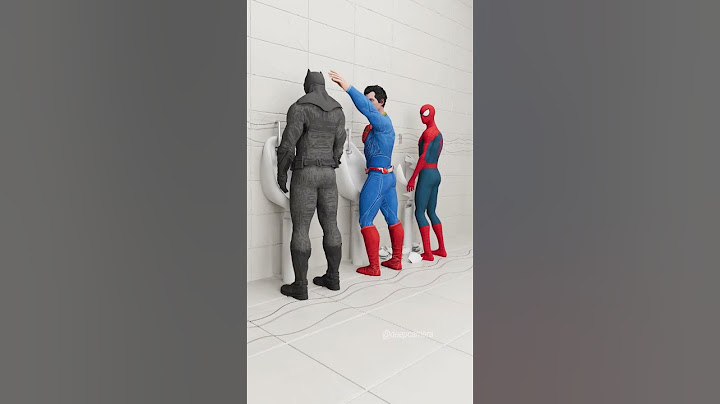 Batman vs Superman vs Spiderman | Outplay and Won 9 | Marvel Animation