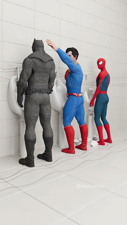 Batman vs Superman vs Spiderman | Outplay and Won 9 | Marvel Animation