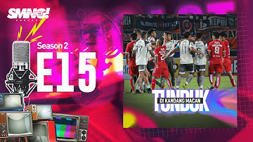 SIMAMAUNG PODCAST S2 EPS. 15 - TUNDUK DI KANDANG MACAN