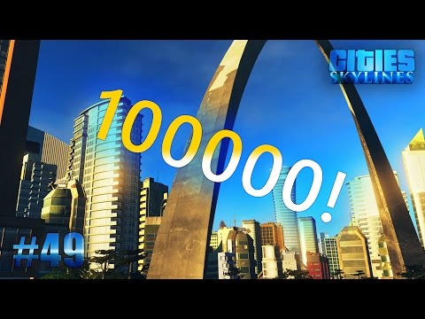 Реальный мегаполис! - Cities: Skylines #49