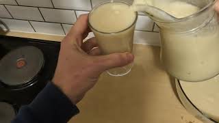Turkish Boza Drink Healthy & Delicious Recipe