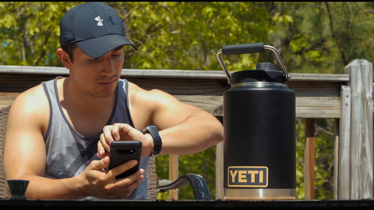 Editor's Review: YETI Rambler one-gallon jug - FREESKIER