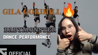 BABYMONSTER - 'BATTER-UP' DANCE PERFORMANCE (DEBUT STAGE) | REACTION!!??? #reaction #babymonster