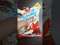 Kinder schoko bons crispy crispywafer kinder asmr unwrap shorts snacks crispy milkycocoa