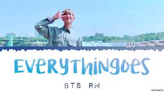 RM (김남준) - 'everythingoes' (with NELL) 😑 Lyrics chords