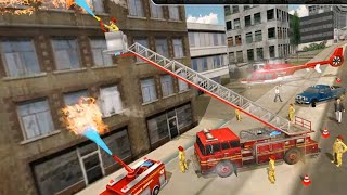 New York Fire Rescue Simulator | Android Gameplay | Top Gaming Up screenshot 2