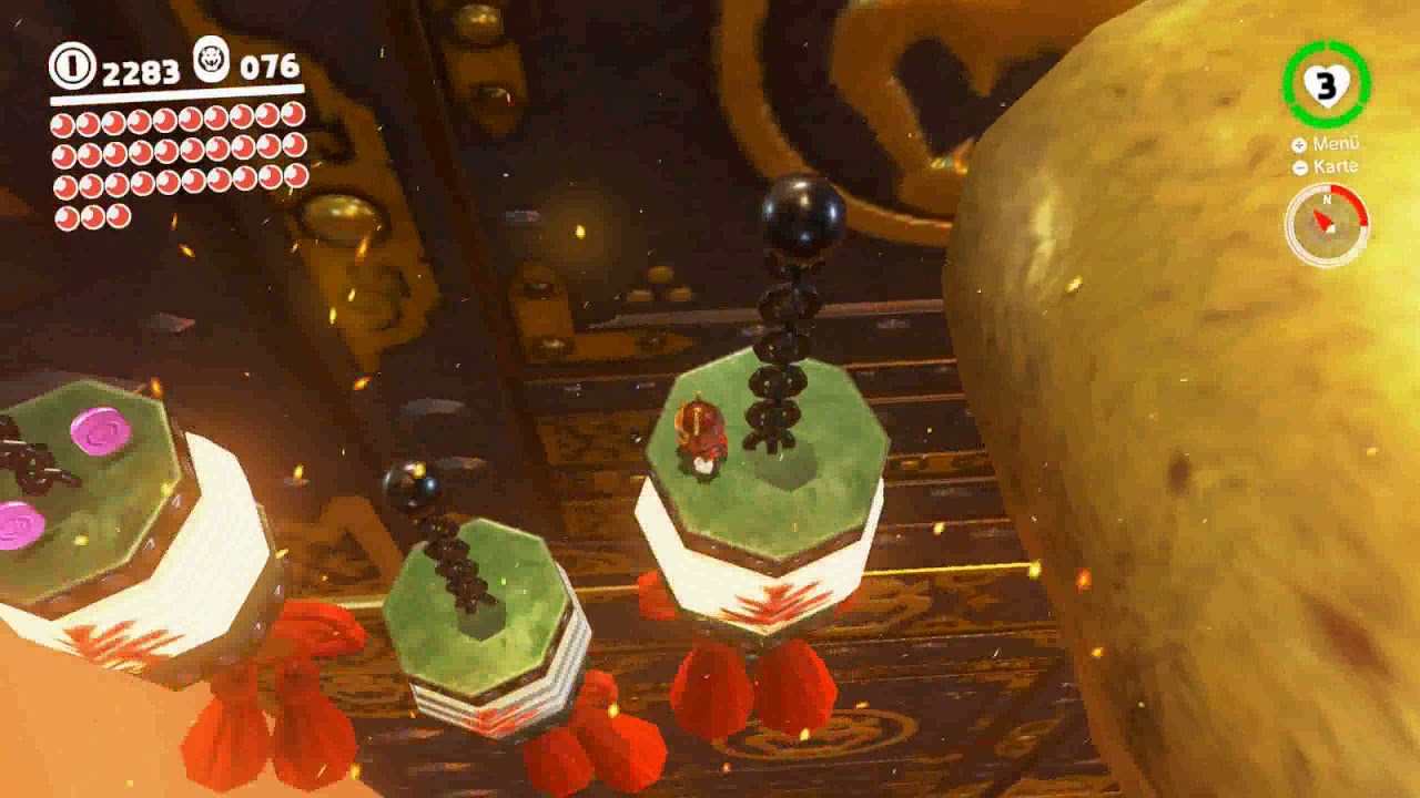 Super Mario Odyssey Bowsers Land Bowsers Land TicktackTurnier 1