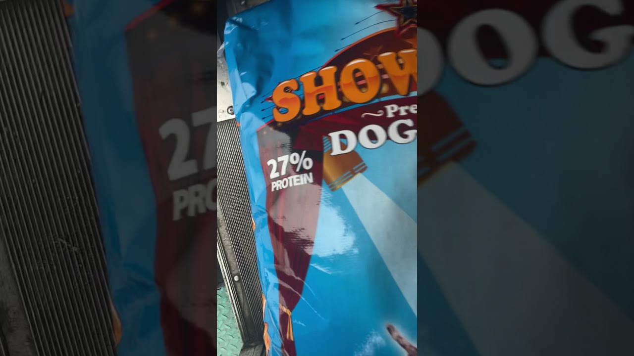 Showtime Puppy Food