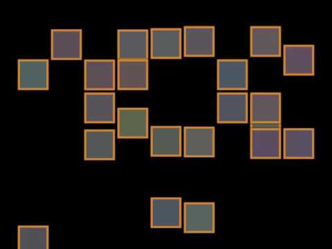 Unity3D Engine DOTween Plugin Fall Down Blocks Demo