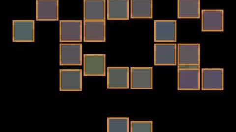 Unity3D Engine DOTween Plugin Fall Down Blocks Demo