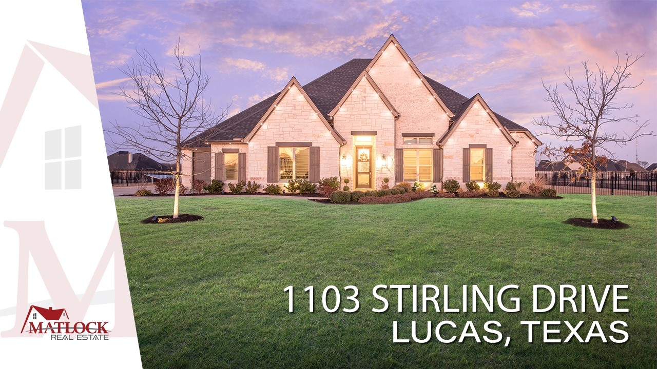 1103 Stirling Drive, Lucas, Texas