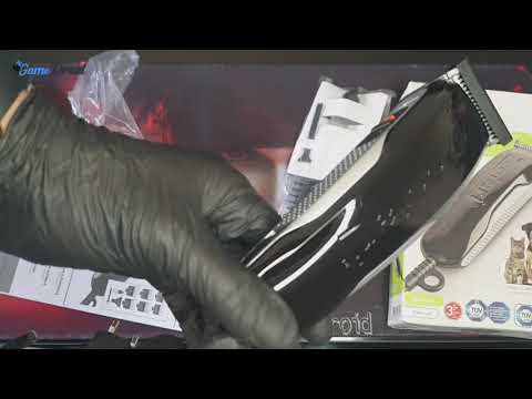 Професійна машинка для стрижки тварин Zoofari ZTSD 36 C2 (мережа, 36 V, Німеччина), видео 1