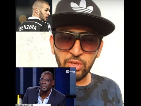 Quarteron Clash Benzema Sur Sfr Sport La Reponse Youtube Quarteron Clash Benzema Sur Sfr Sport La Reponse Youtube