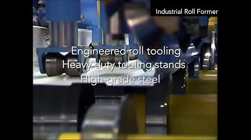 Roll forming machine video