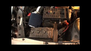 Saturn S-Series OEM Foglight Install