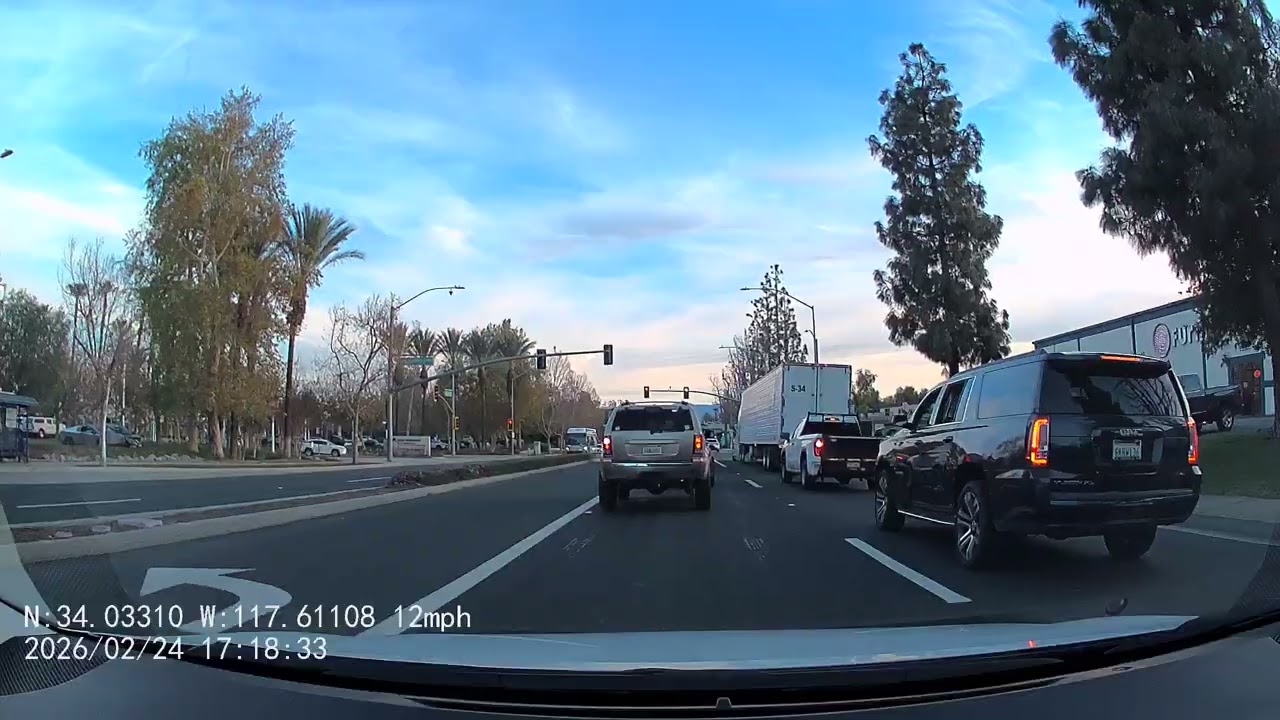 #Daily #Drive #Dashcam #South #California, #USA