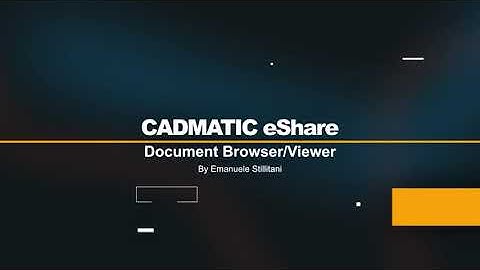 CADMATIC™ eShare – Easy browsing and viewing of project documents using a digital twin platform