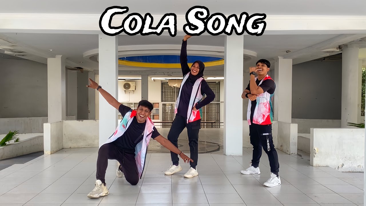 Cola Song ~ Inna (Remix) || Zumba || Tiktok Viral || Dance Fitness || Happy Role Creation