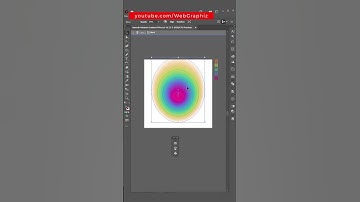 How to create Smooth Abstract Gradient in Adobe Illustrator | WebGraphiz