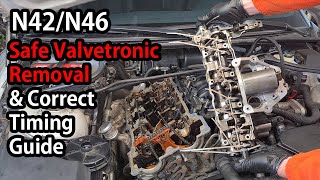 Reparaturwerkzeug für Valvetronic – BMW – N42, N46, N46T – 1.8, 2.0 ::  Lincos