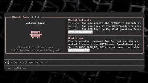 Claude code 2.0 : les nouveautés !
