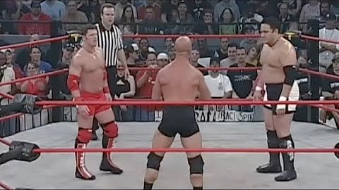 AJ Styles vs Samoa Joe vs Christopher Daniels Unbreakable 2005 Highlights HD