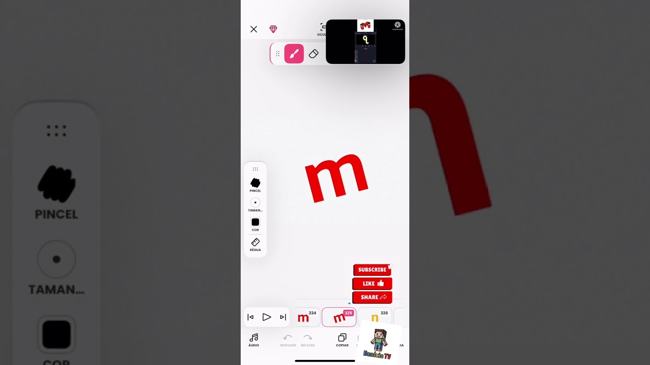 Alphabet DRAWING | BENÍCIO TV 