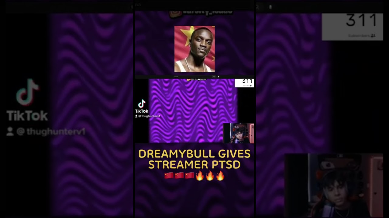 ⁣DREAMYBULL GIVES STREAMER PTSD