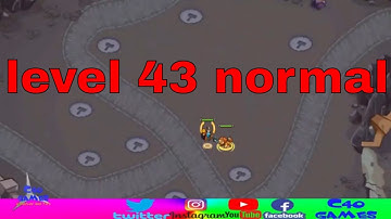 king of defense level 43 normal with local hero