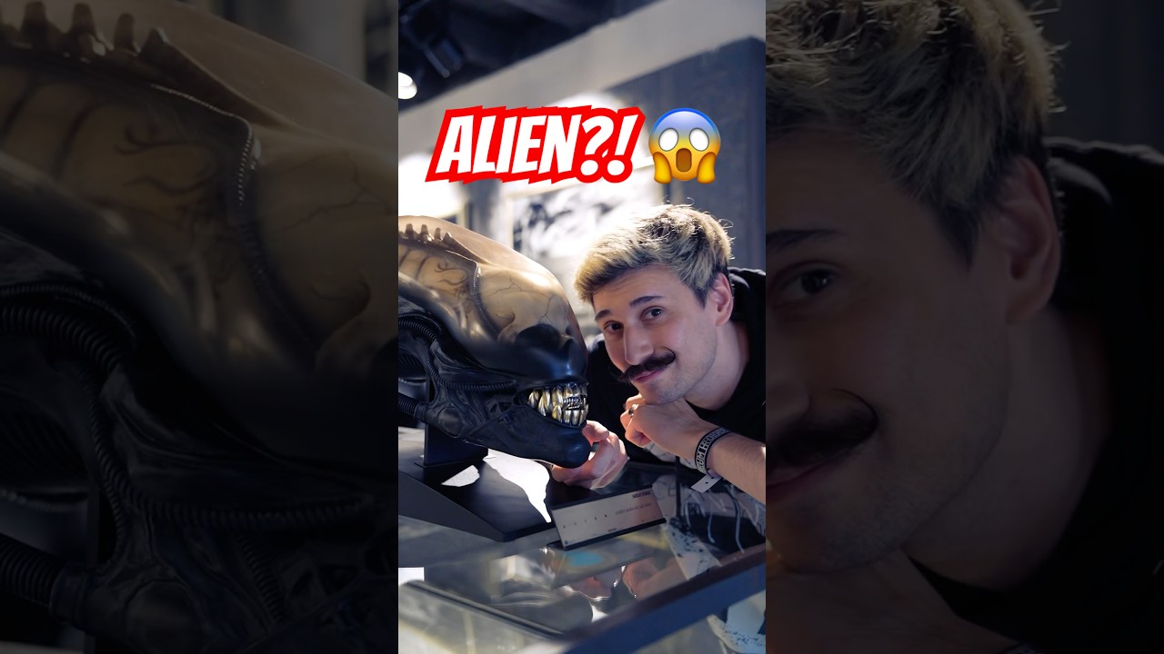 Was hat das Giger Museum mit der neuen Serie "FXs Alien: Earth" auf Disney+ zu tun? 🤔 #alienearth