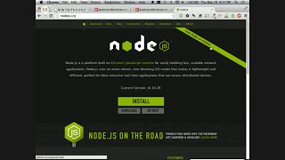 JavaScript Web Servers with Express.js