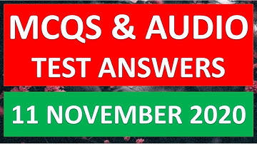 Gotranscript - Go Transcript Test Answers 11 November 2020 | Gotranscript test answer 2020 | Passed