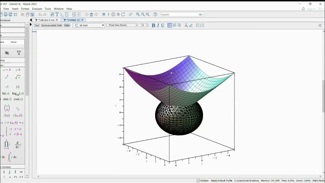LAB ASSIGNMENT INDIVIDUAL (MAT491) YouTube