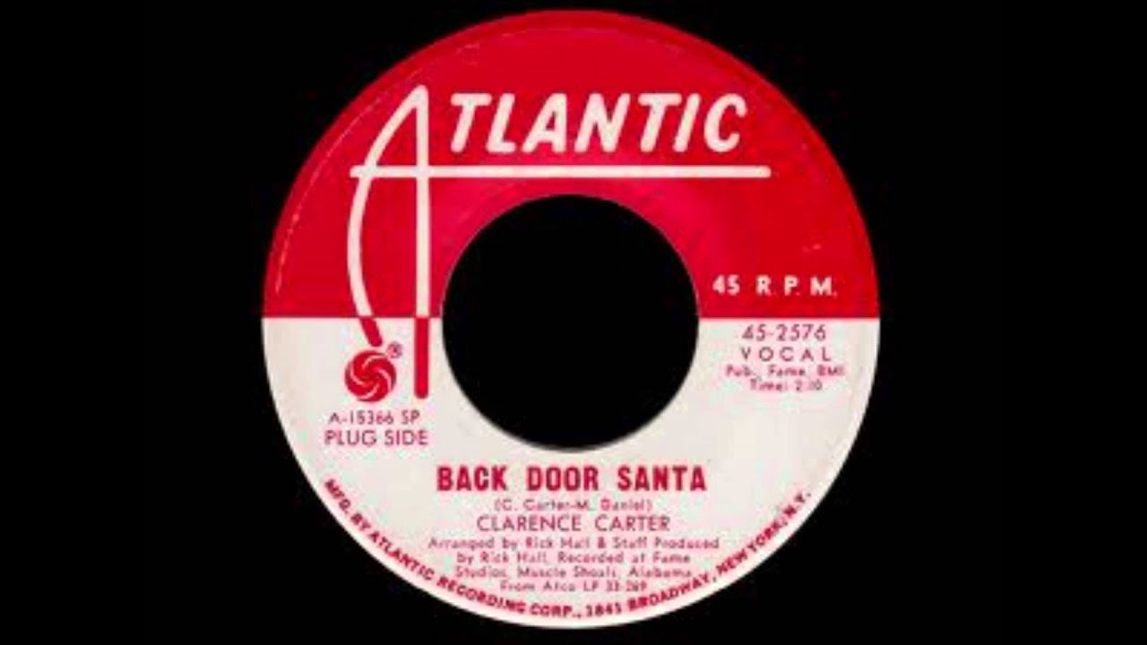 Clarence Carter Back Door Santa - YouTube