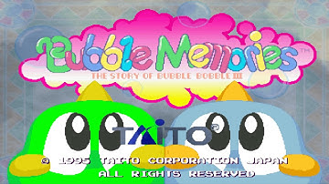 [ARC] Bubble Memories - The Story of Bubble Bobble III Intro